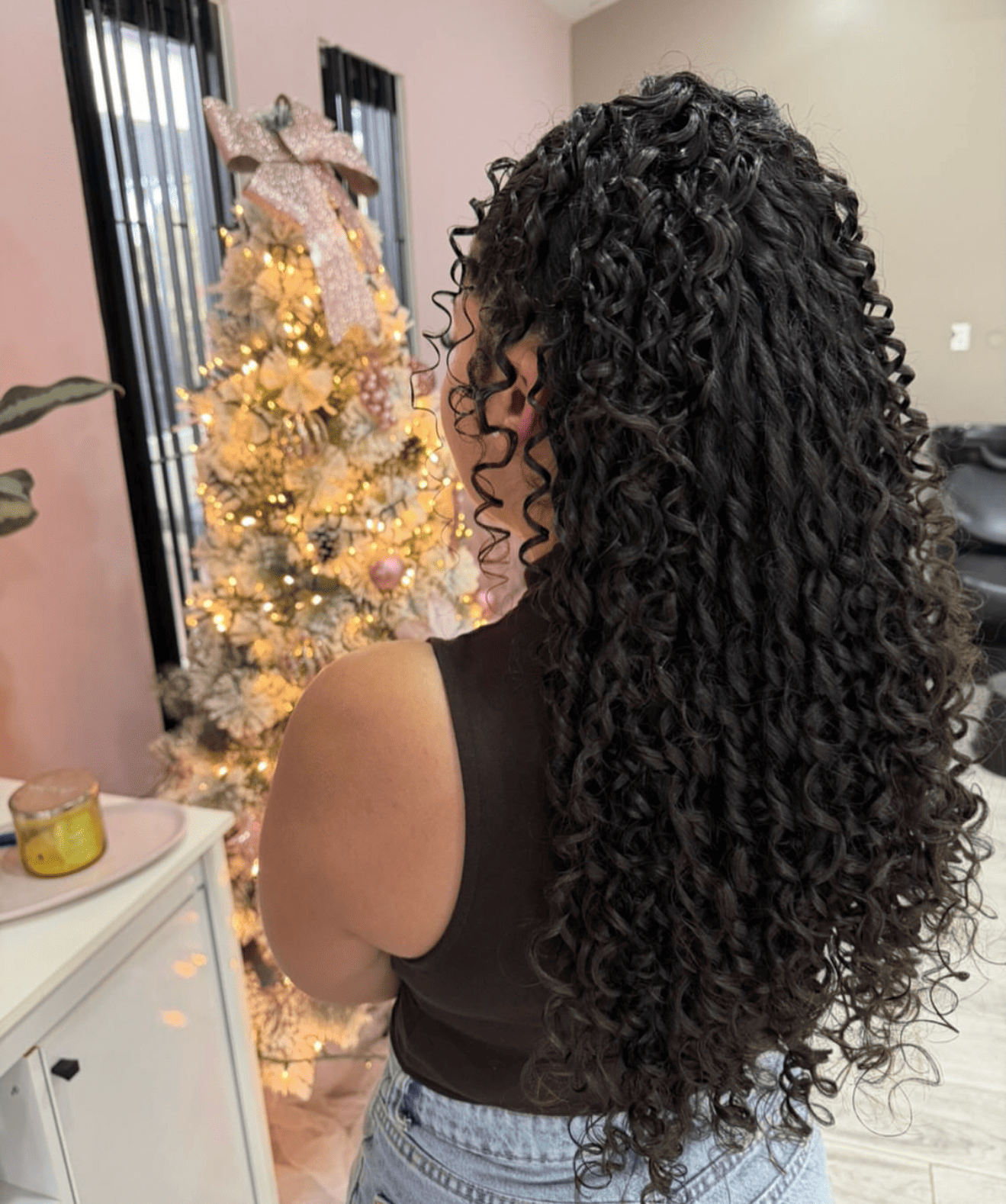 Updo styling by Curl Babes